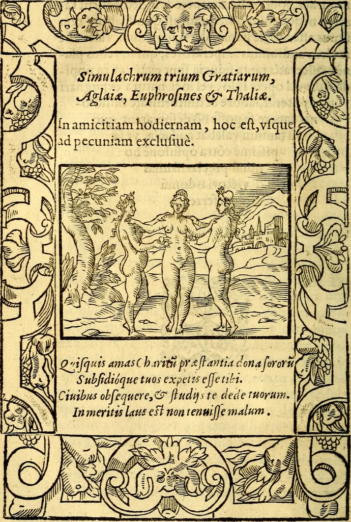 An illustration from Petri Costalij Pegma, : cum narrationibus philosophicis, 1555, leaf 303