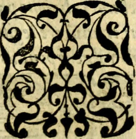 An illustration from Petri Costalij Pegma, : cum narrationibus philosophicis, 1555, leaf 312