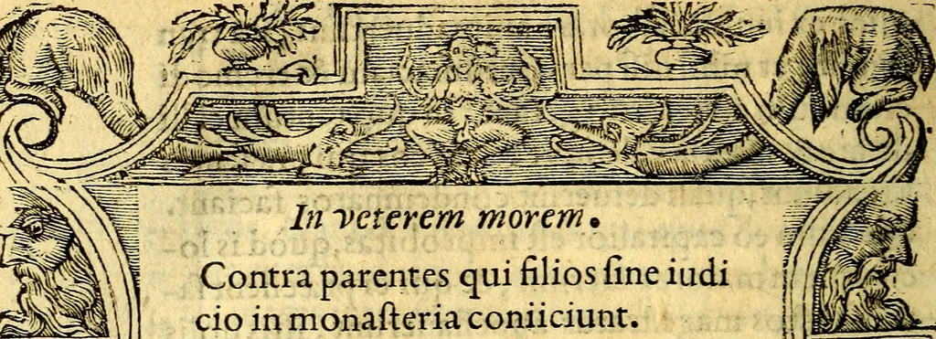 An illustration from Petri Costalij Pegma, : cum narrationibus philosophicis, 1555, leaf 313