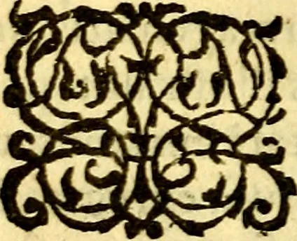 An illustration from Petri Costalij Pegma, : cum narrationibus philosophicis, 1555, leaf 343