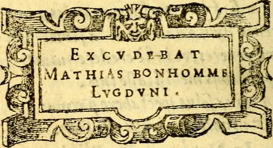 An illustration from Petri Costalij Pegma, : cum narrationibus philosophicis, 1555, leaf 357
