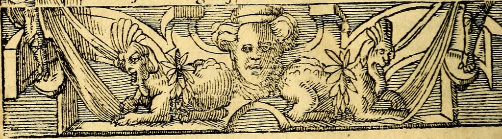 An illustration from Petri Costalij Pegma, : cum narrationibus philosophicis, 1555, leaf 79