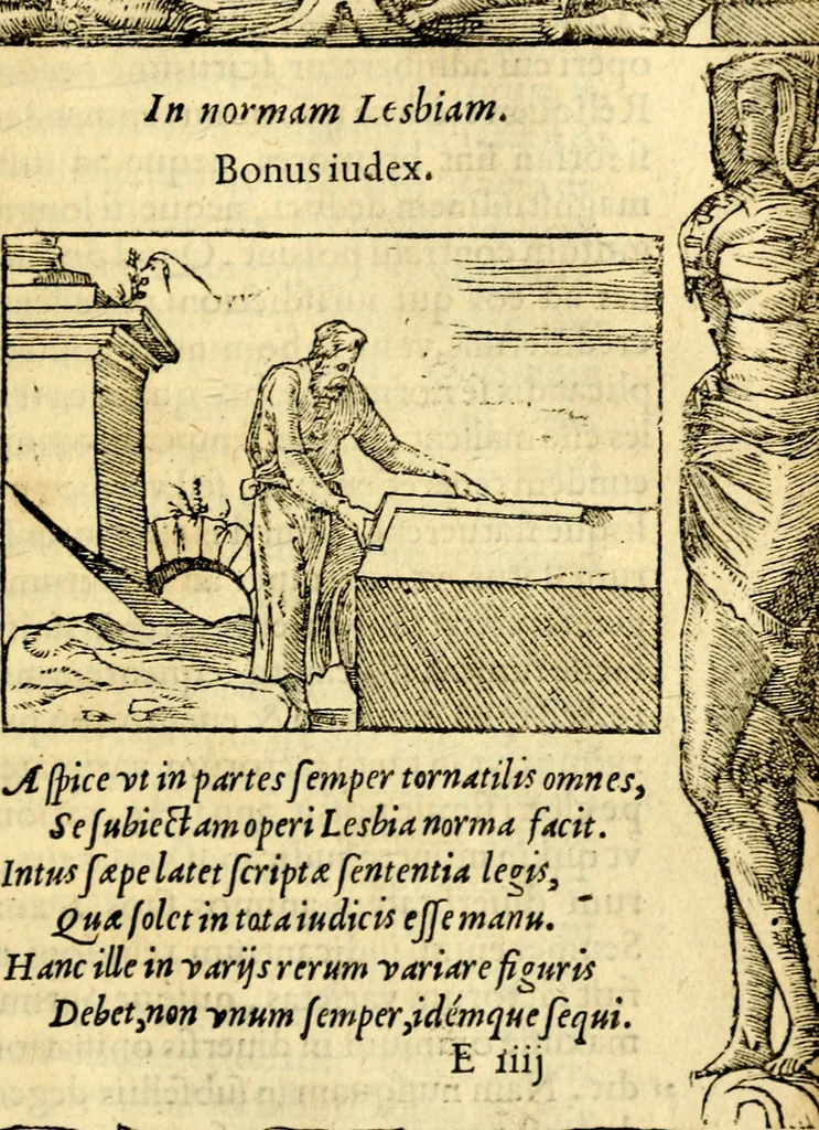 An illustration from Petri Costalij Pegma, : cum narrationibus philosophicis, 1555, leaf 92
