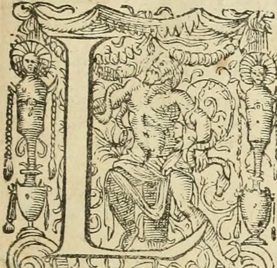 An illustration from Petri della Valle, eines vornehmen Römischen patritii, Reiss-Beschreibung in unterschiedliche Theile der Welt : nemlich in Türckey, Egypten, Palestina, Persien, Ost-Indien, und andere weit entlegene Landschafften, samt einer aussführlichen Erzehlung aller Denck- und Merckwürdigster Sachen, so darinnen zu finden und anzutreffen ..., 1674, leaf 12
