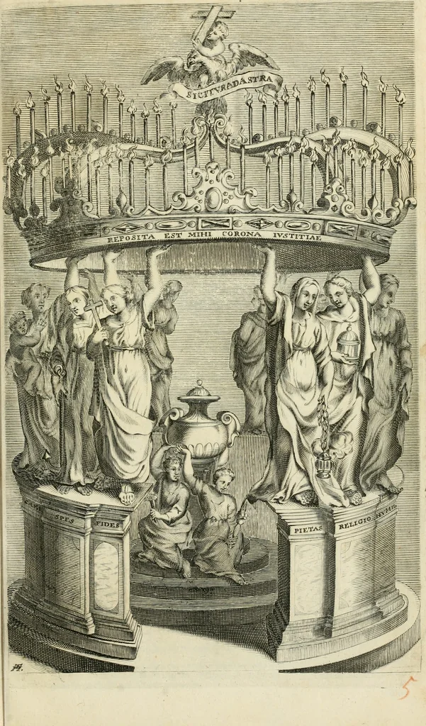 An illustration from Petri della Valle, eines vornehmen Römischen patritii, Reiss-Beschreibung in unterschiedliche Theile der Welt : nemlich in Türckey, Egypten, Palestina, Persien, Ost-Indien, und andere weit entlegene Landschafften, samt einer aussführlichen Erzehlung aller Denck- und Merckwürdigster Sachen, so darinnen zu finden und anzutreffen ..., 1674, leaf 32