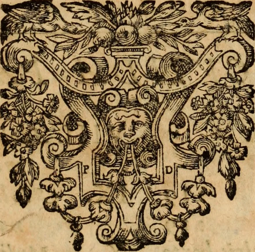An illustration from Petri Francisci Phrygii ... Commentarii in historias epidemicas Hippocratis : in tres partes digesti .., 1644, leaf 14