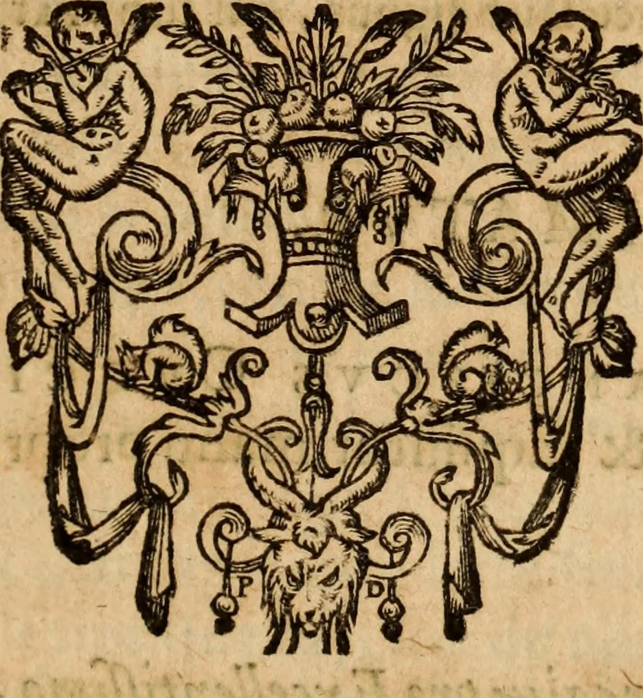 An illustration from Petri Francisci Phrygii ... Commentarii in historias epidemicas Hippocratis : in tres partes digesti .., 1644, leaf 16