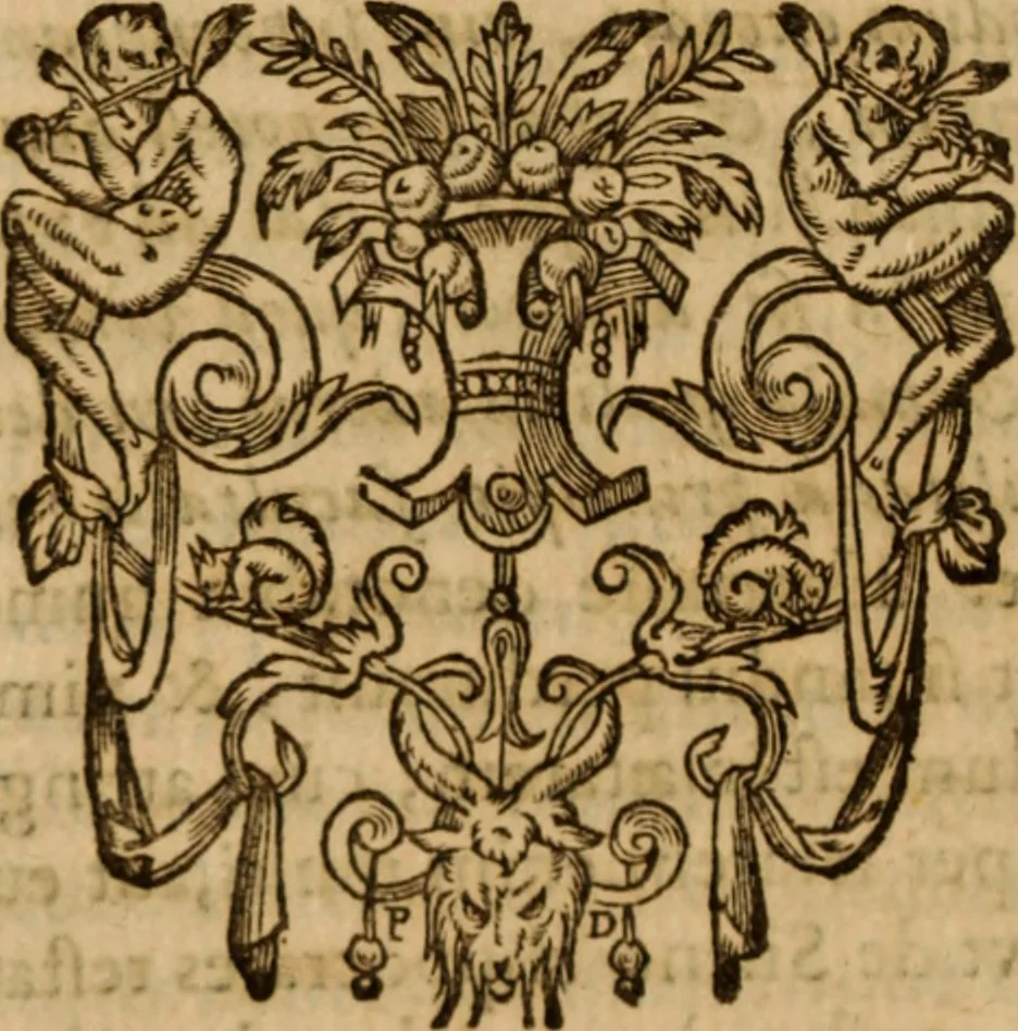 An illustration from Petri Francisci Phrygii ... Commentarii in historias epidemicas Hippocratis : in tres partes digesti .., 1644, leaf 375