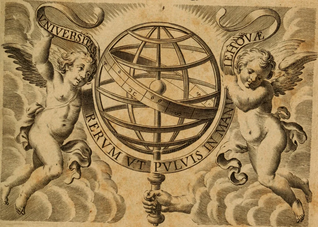 An illustration from Petri Francisci Phrygii ... Commentarii in historias epidemicas Hippocratis : in tres partes digesti .., 1644, leaf 6