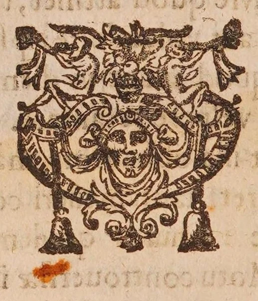 An illustration from Petri Gassendi De proportione, qva gravia decidentia accelerantvr. Epistolae tres, 1646, leaf 266