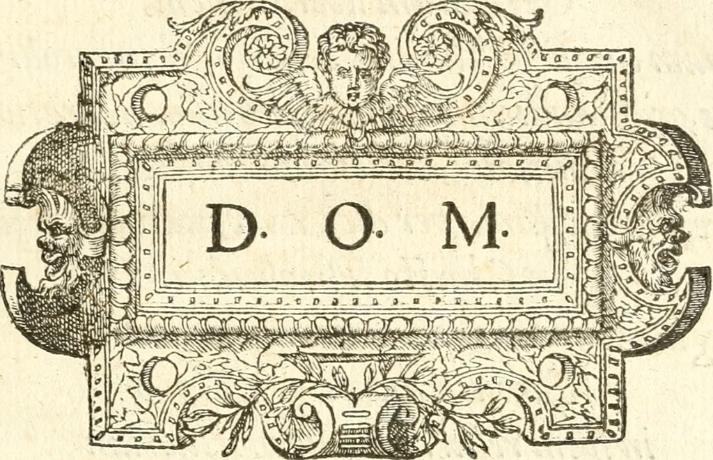 An illustration from Petri Gyllii De topographia Constantinopoleos, et de illivs antiqvitatibvs libri qvatvor, 1562, leaf 14