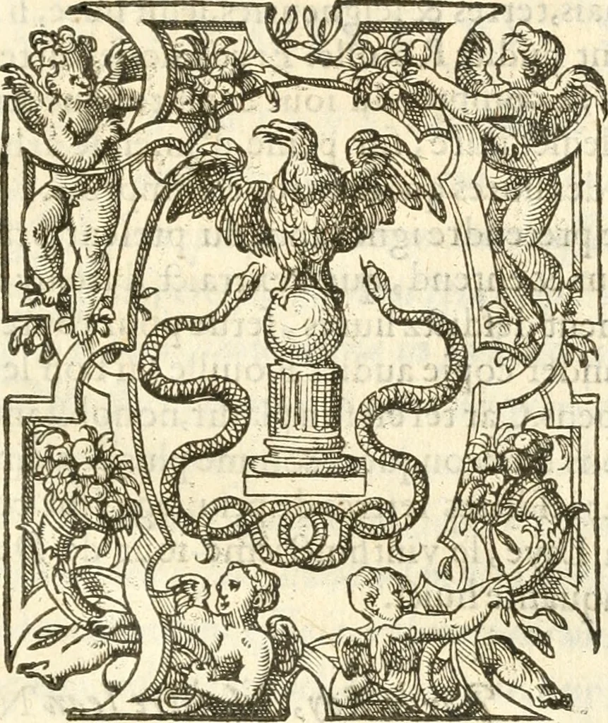 An illustration from Petri Gyllii De topographia Constantinopoleos, et de illivs antiqvitatibvs libri qvatvor, 1562, leaf 264