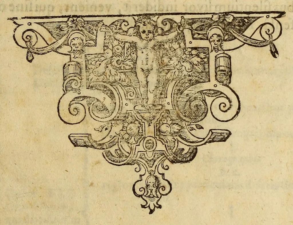 An illustration from Petri Lambecii Hamburgensis In v. cl. Philippi Clüveri Introductionem geographicam tabvlæ synopticæ, : facilioris cognitionis & repetionis causâ,, 1671, leaf 5