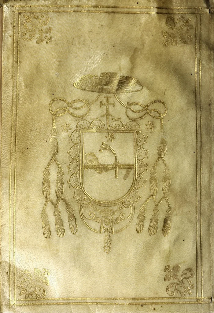 An illustration from Petri La Sena I.C. Neap. Cleombrotus, siue, De ijs, qui in aquis pereunt, philologica dissertatio, 1637, leaf 230