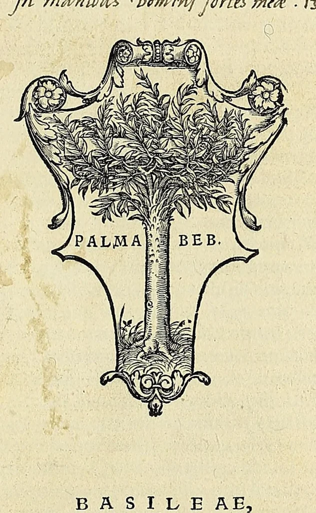 An illustration from Petri Martyris ab Angleria, Mediolanen. oratoris clarissimi. Fernandi & Helisabeth Hispaniarum quondam regum à consilijs, de rebus oceanicis & orbe nouo decades tres: quibus quicquid de inuentis nuper terris traditum, nouarum rerum cupidum lectorem retinere possit, copiose, fideliter, eruditeq́[ue] docetur. Eivsdem praeterea Legationis babylonicae libri tres .., 1533, leaf 5