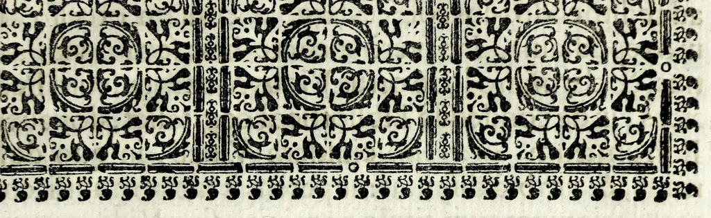 An illustration from Petri Pauli Boschae bibliothecarii, ex sodalitio Sacerdotum Oblatorum, De origine et statu bibliothecae Ambrosianae hemidecas, 1672, leaf 177