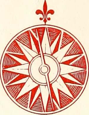 An illustration from Petri Peregrini Maricurtensis De magnete, seu, Rota perpetui motus, libellus ..., 1558, leaf 1