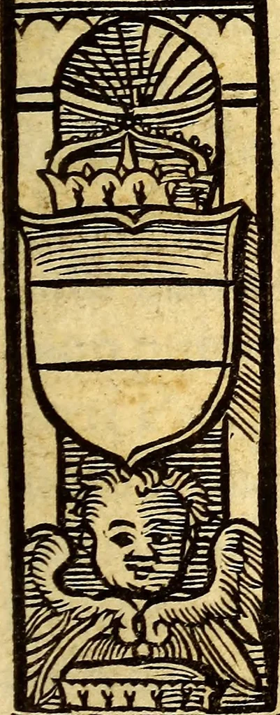 An illustration from Petri Peregrini Maricurtensis De magnete, seu, Rota perpetui motus, libellus ..., 1558, leaf 6