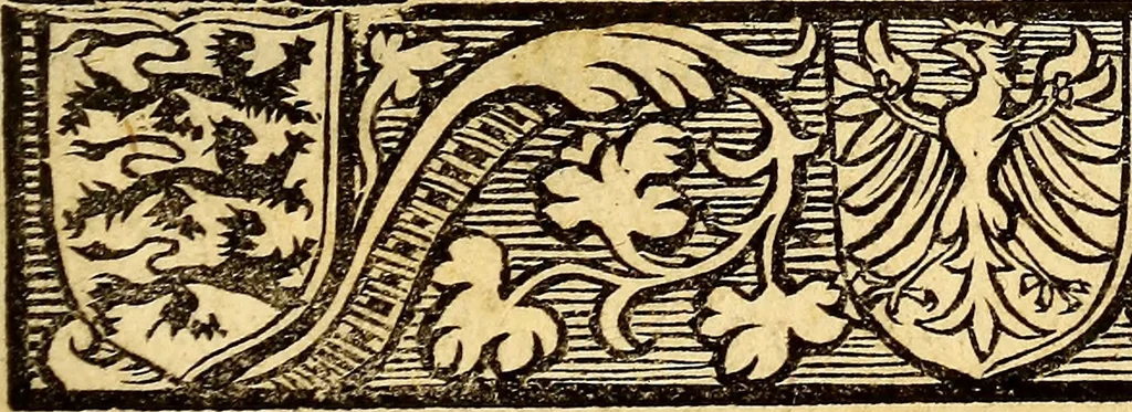 An illustration from Petri Peregrini Maricurtensis De magnete, seu, Rota perpetui motus, libellus ..., 1558, leaf 6