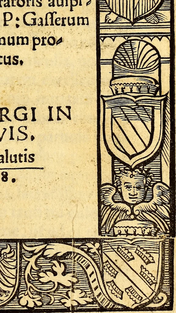 An illustration from Petri Peregrini Maricurtensis De magnete, seu, Rota perpetui motus, libellus ..., 1558, leaf 6