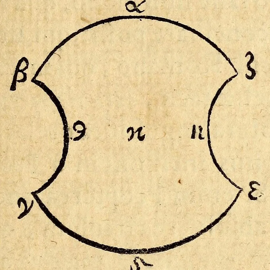 An illustration from Petri Petiti, philosophi, & Doct. medici De Amazonibus dissertatio, : quâ an verè extiterint, necne, variis ultro citroque conjecturis & argumentis disputatur. Multa etiam ad eam gentem pertinentia, ex antiquis monumentis eruuntur atque illustrantur, 1685, leaf 189