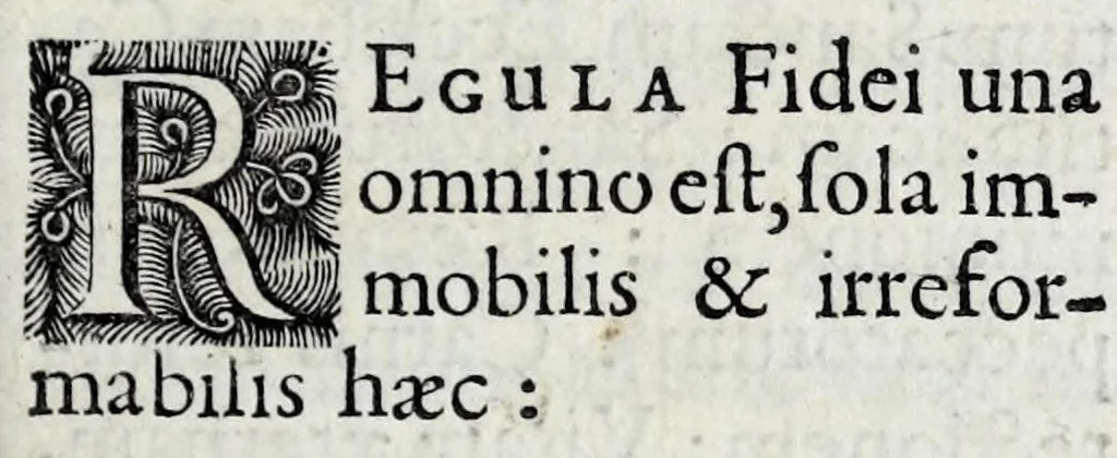 An illustration from Petri Pithoei Comes theologus, sive, Spicilegium ex sacra messe, 1696, leaf 7
