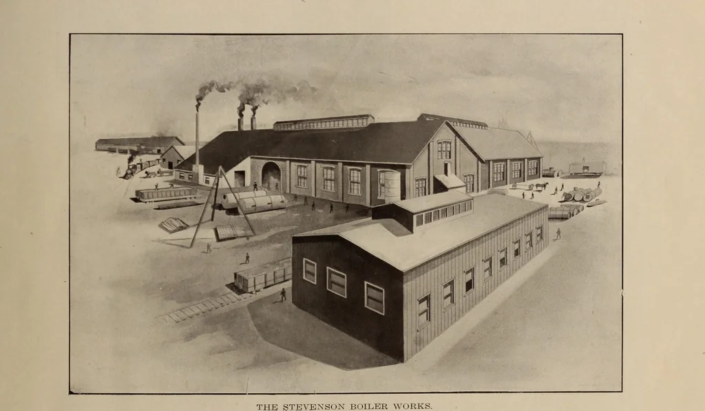 An illustration from Petrolia, Canada, 1862-1908 : its advantages as a commercial and residential centre, 1908, leaf 18