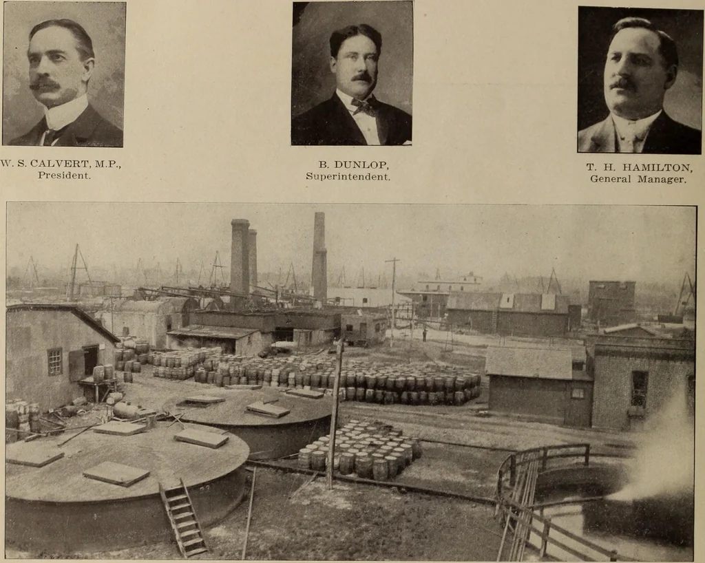 An illustration from Petrolia, Canada, 1862-1908 : its advantages as a commercial and residential centre, 1908, leaf 19