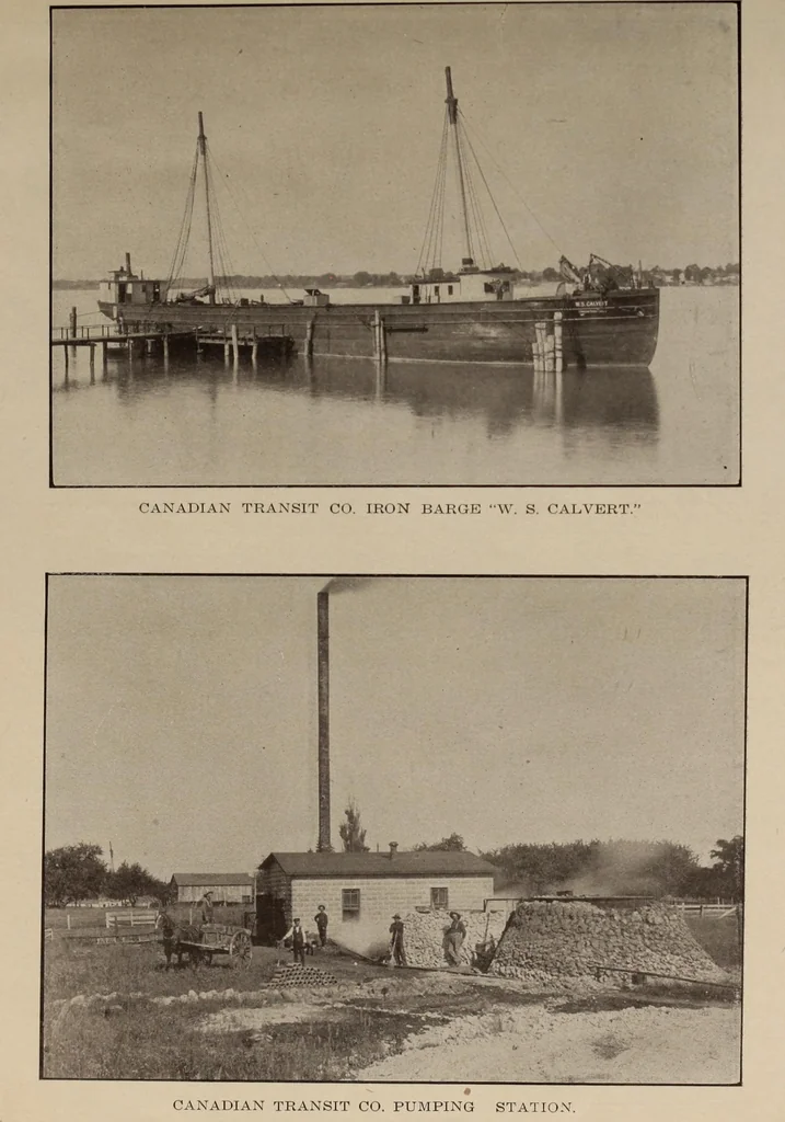 An illustration from Petrolia, Canada, 1862-1908 : its advantages as a commercial and residential centre, 1908, leaf 20