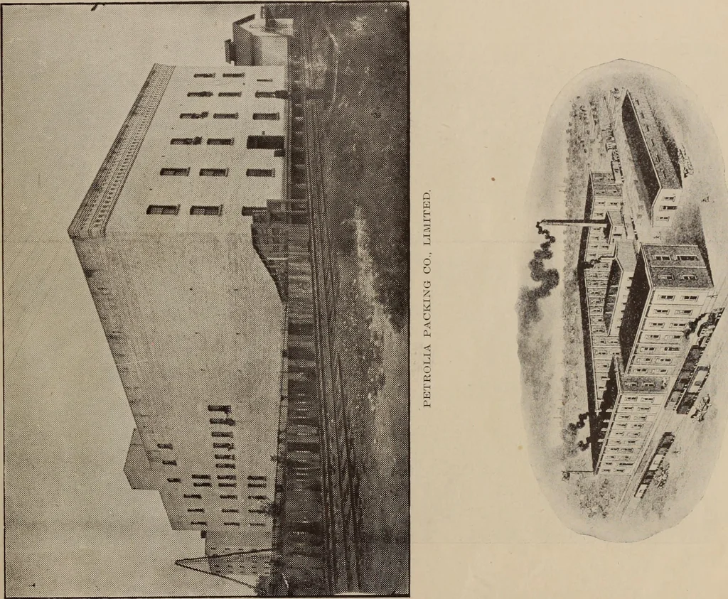 An illustration from Petrolia, Canada, 1862-1908 : its advantages as a commercial and residential centre, 1908, leaf 22