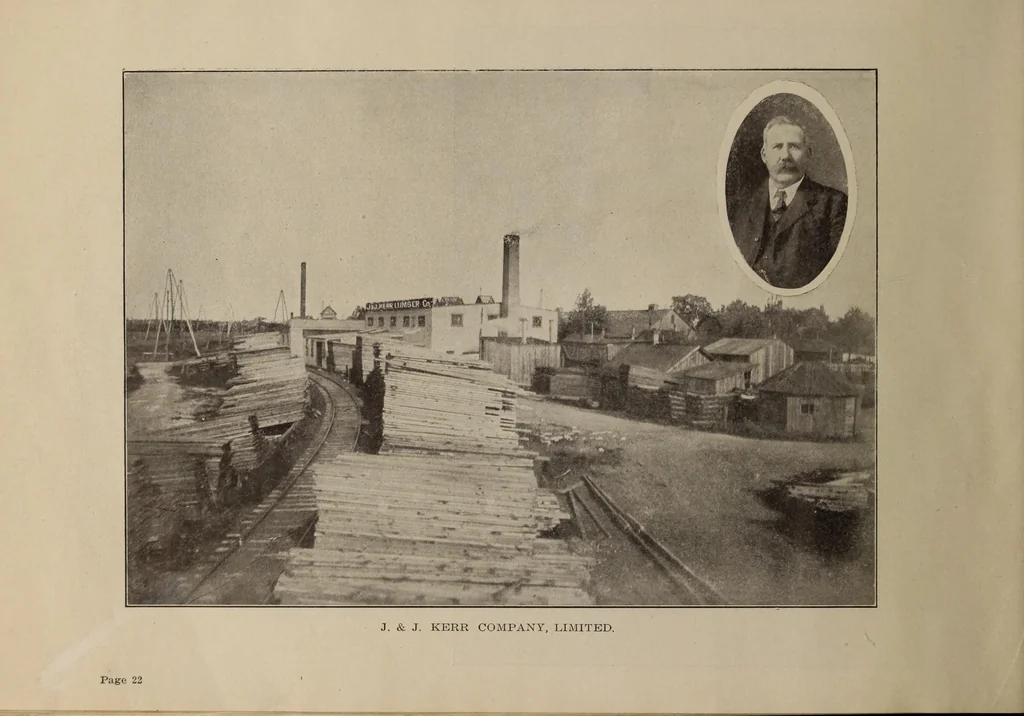 An illustration from Petrolia, Canada, 1862-1908 : its advantages as a commercial and residential centre, 1908, leaf 23
