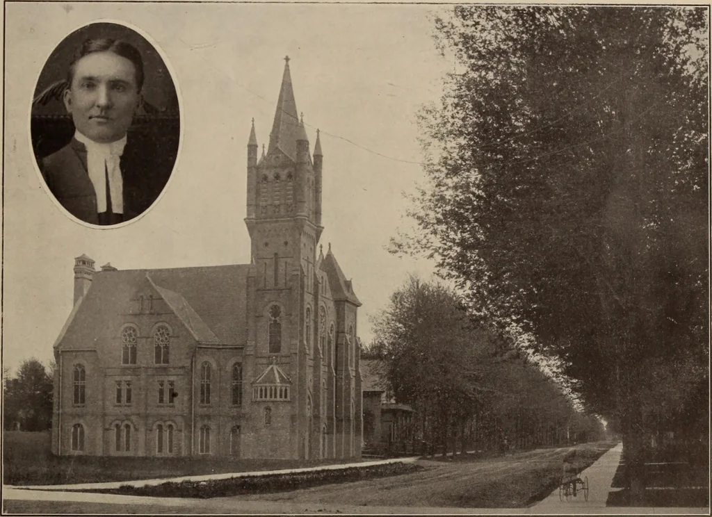 An illustration from Petrolia, Canada, 1862-1908 : its advantages as a commercial and residential centre, 1908, leaf 26