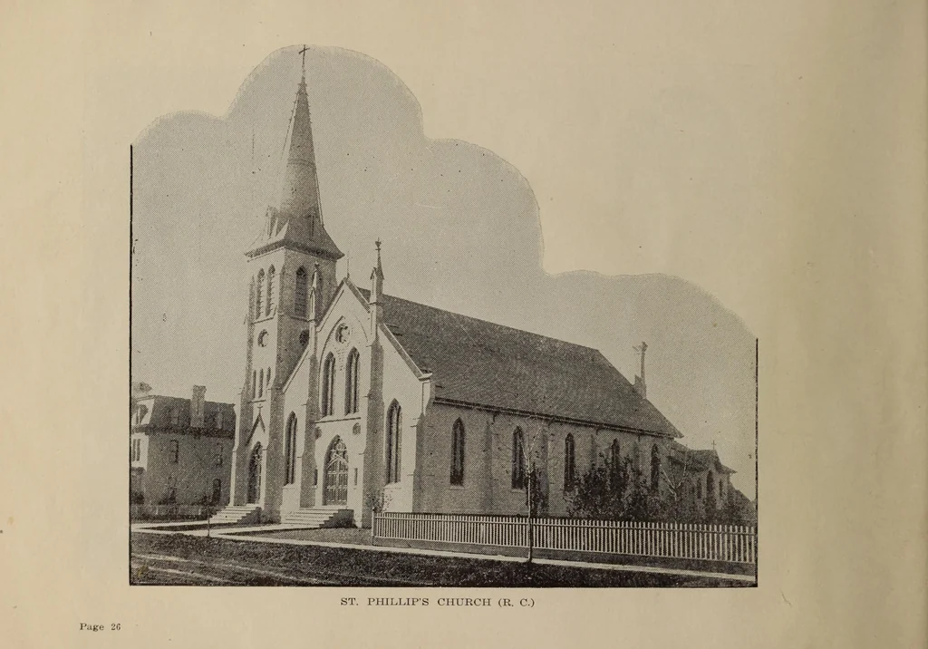 An illustration from Petrolia, Canada, 1862-1908 : its advantages as a commercial and residential centre, 1908, leaf 27