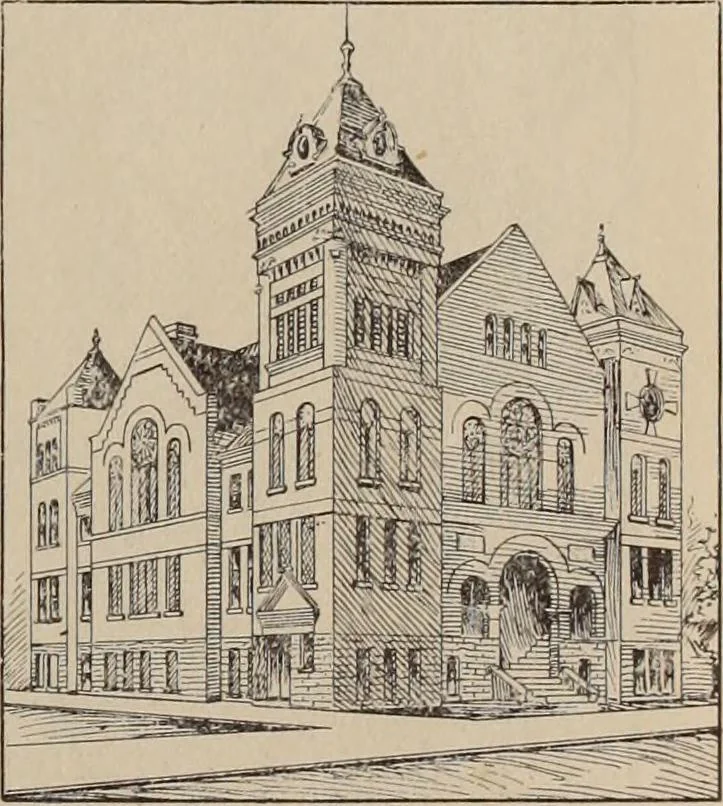 An illustration from Petrolia, Canada, 1862-1908 : its advantages as a commercial and residential centre, 1908, leaf 28