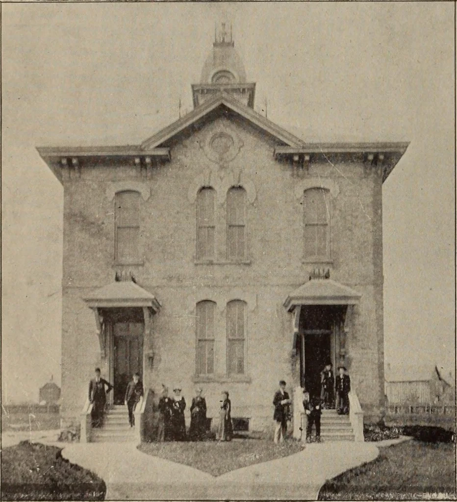 An illustration from Petrolia, Canada, 1862-1908 : its advantages as a commercial and residential centre, 1908, leaf 31