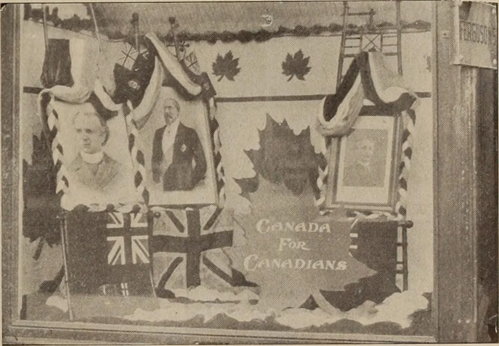 An illustration from Petrolia, Canada, 1862-1908 : its advantages as a commercial and residential centre, 1908, leaf 32