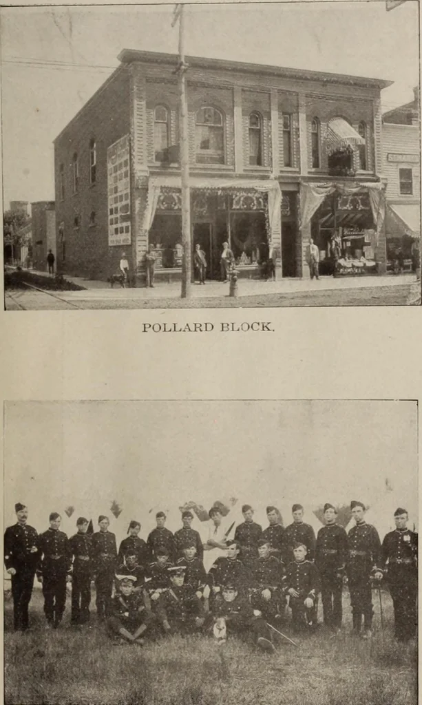 An illustration from Petrolia, Canada, 1862-1908 : its advantages as a commercial and residential centre, 1908, leaf 36