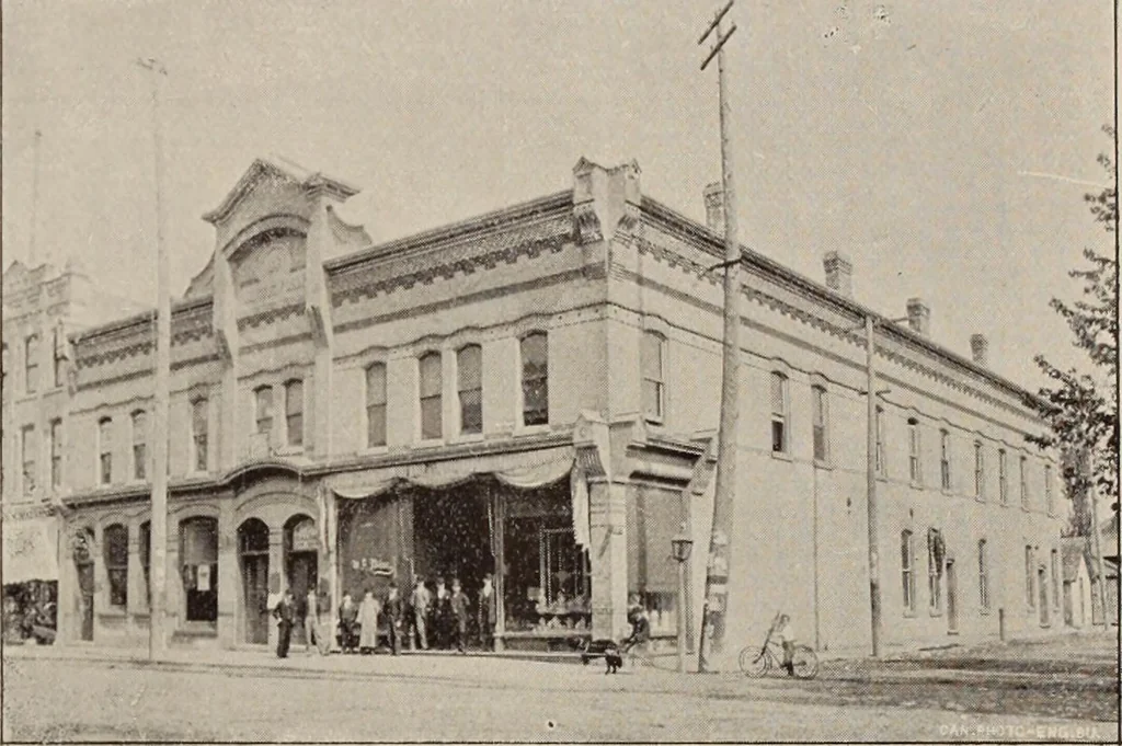 An illustration from Petrolia, Canada, 1862-1908 : its advantages as a commercial and residential centre, 1908, leaf 36