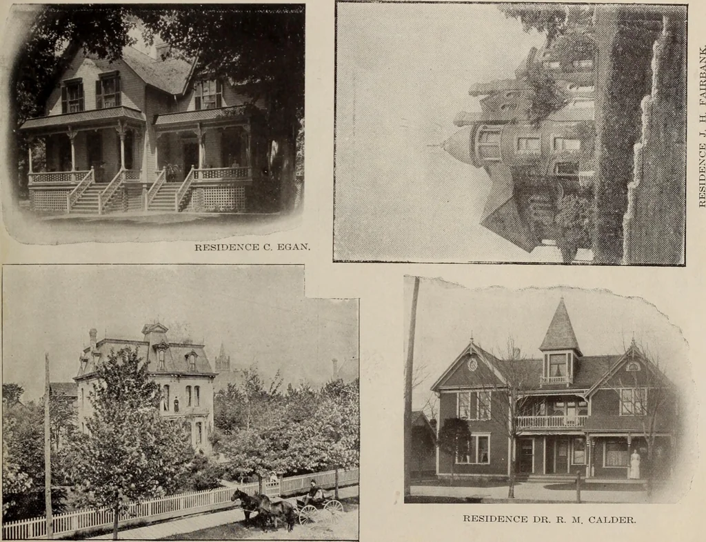 An illustration from Petrolia, Canada, 1862-1908 : its advantages as a commercial and residential centre, 1908, leaf 38