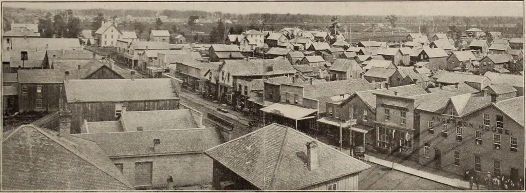 An illustration from Petrolia, Canada, 1862-1908 : its advantages as a commercial and residential centre, 1908, leaf 40