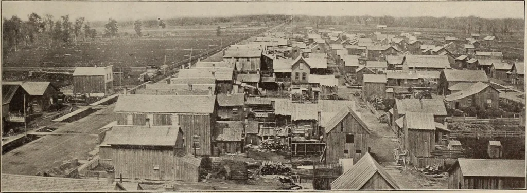 An illustration from Petrolia, Canada, 1862-1908 : its advantages as a commercial and residential centre, 1908, leaf 40