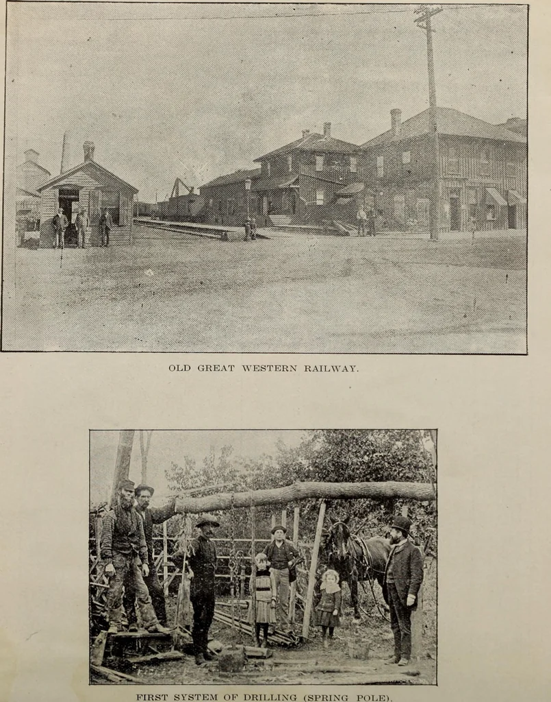 An illustration from Petrolia, Canada, 1862-1908 : its advantages as a commercial and residential centre, 1908, leaf 41