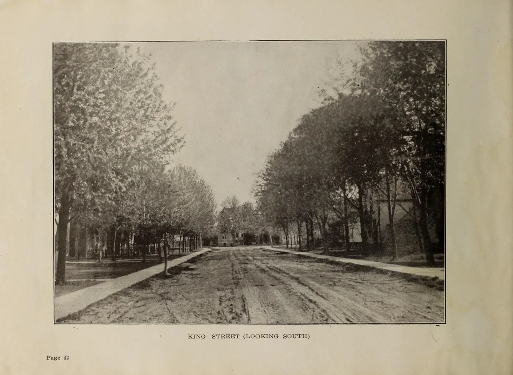 An illustration from Petrolia, Canada, 1862-1908 : its advantages as a commercial and residential centre, 1908, leaf 43