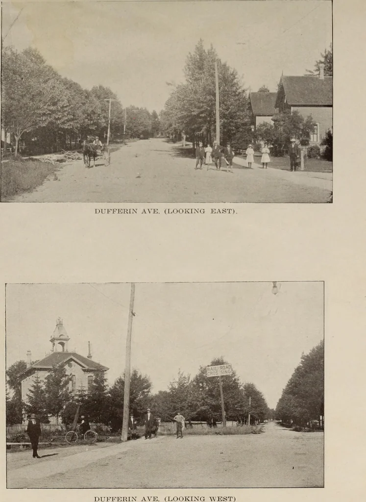 An illustration from Petrolia, Canada, 1862-1908 : its advantages as a commercial and residential centre, 1908, leaf 44
