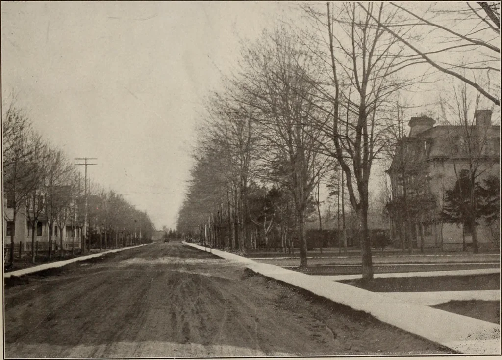An illustration from Petrolia, Canada, 1862-1908 : its advantages as a commercial and residential centre, 1908, leaf 46