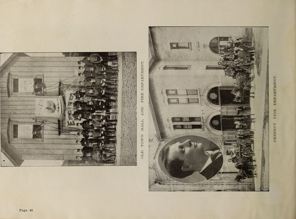 An illustration from Petrolia, Canada, 1862-1908 : its advantages as a commercial and residential centre, 1908, leaf 47
