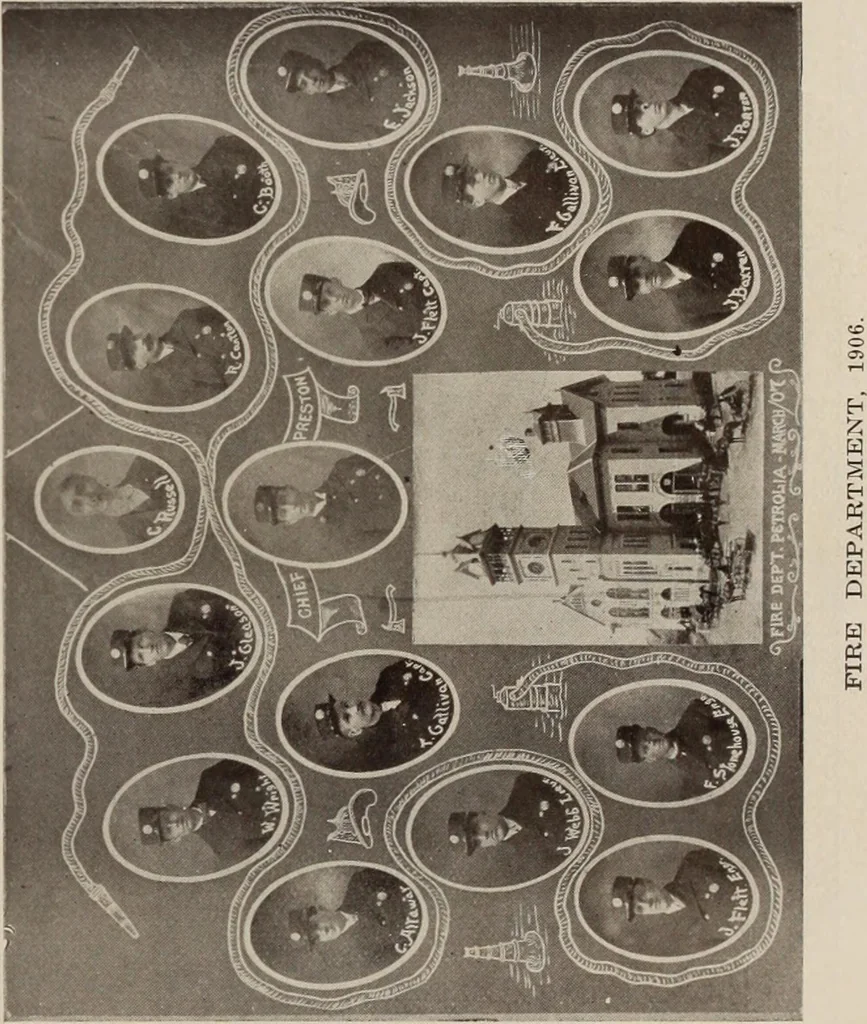 An illustration from Petrolia, Canada, 1862-1908 : its advantages as a commercial and residential centre, 1908, leaf 48