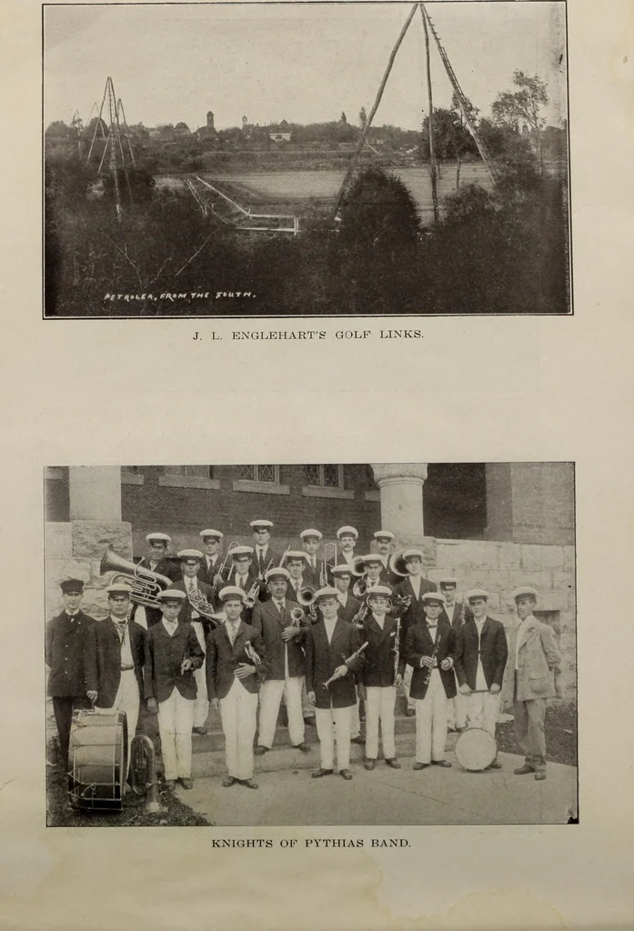 An illustration from Petrolia, Canada, 1862-1908 : its advantages as a commercial and residential centre, 1908, leaf 49