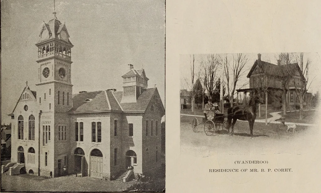 An illustration from Petrolia, Canada, 1862-1908 : its advantages as a commercial and residential centre, 1908, leaf 50