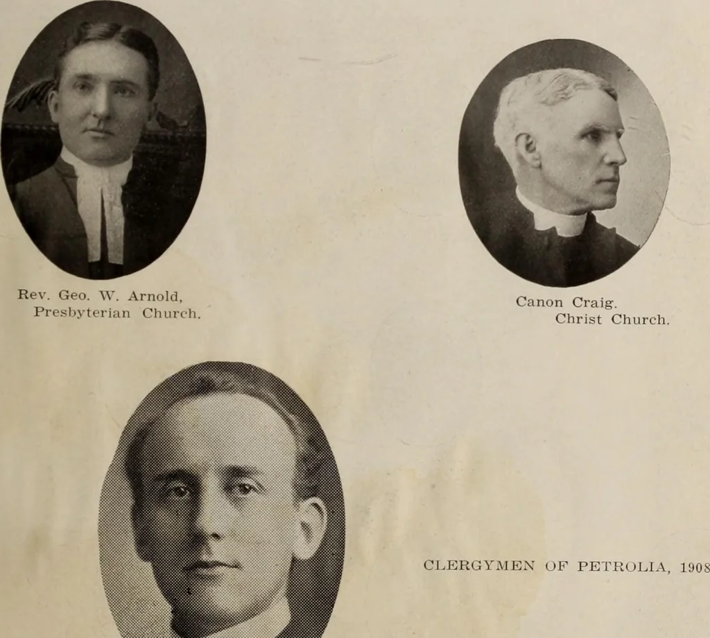 An illustration from Petrolia, Canada, 1862-1908 : its advantages as a commercial and residential centre, 1908, leaf 60
